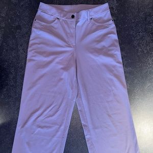 Lululemon City Sleek 5 Pocket Wide-Leg High Rise 7/8 Length Pant Women’s